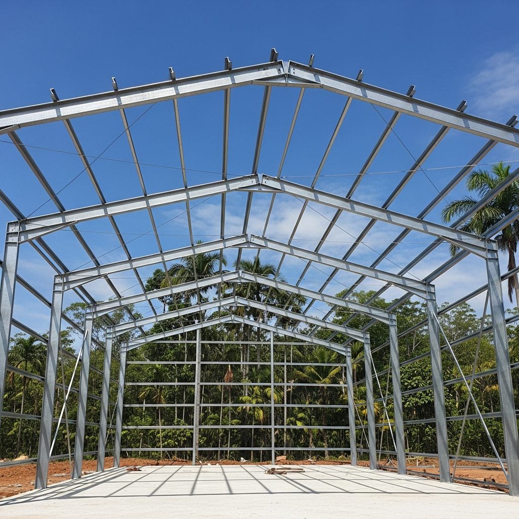 Commercial Shed Build